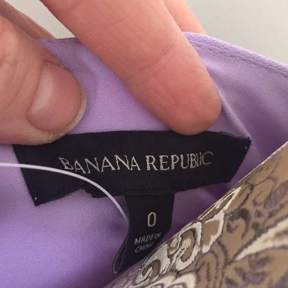 Banana Republic Button Up Dress size 0 NWT! - Picture 7 of 9